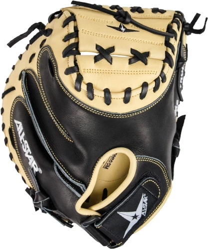 33.5 Inch All-Star Anvil CM3500TM Adult Baseball Weighted Training Catcher's Mitt 3 33.5 Inch All-Star Anvil CM3500TM Adult Baseball Weighted Training Catcher's Mitt