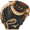 33.5 Inch Mizuno Pro Select GPS1BK-335C Adult Catcher Baseball Mitt 312671 1 33.5 Inch Mizuno Pro Select GPS1BK-335C Adult Catcher Baseball Mitt 312671 -Rawlings Mizu Store 33 5 inch mizuno pro select gps1bk 335c adult catcher baseball mitt 312671 8