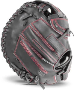 33.5 Inch Under Armour Deception Series UACMW-200 Women's Fastpitch Softball Catchers Mitt -Rawlings Mizu Store 33 5 inch under armour deception series uacmw 200 women s fastpitch softball catchers mitt 11