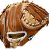 33.5 Inch Wilson A2K WTA2KRB20M1 Adult Catcher Baseball Mitt -Rawlings Mizu Store 33 5 inch wilson a2k wta2krb20m1 adult catcher baseball mitt 8
