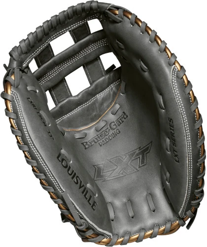 33 Inch Louisville Slugger LXT WTLLXRF19CM Womens Fastpitch Softball Catcher Mitt 4 33 Inch Louisville Slugger LXT WTLLXRF19CM Womens Fastpitch Softball Catcher Mitt - Image 2