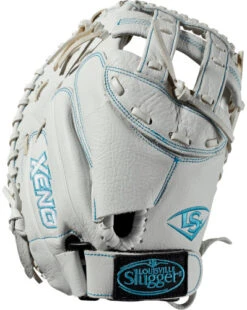 33 Inch Louisville Slugger Xeno WTLXNRF19CM Womens Fastpitch Softball Catcher Mitt