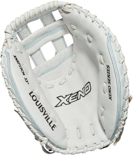 33 Inch Louisville Slugger Xeno WTLXNRF19CM Womens Fastpitch Softball Catcher Mitt 4 33 Inch Louisville Slugger Xeno WTLXNRF19CM Womens Fastpitch Softball Catcher Mitt - Image 2