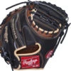 33 Inch Rawlings Heart Of The Hide PROCM33BSL Adult Baseball Catcher Mitt -Rawlings Mizu Store 33 inch rawlings heart of the hide procm33bsl adult baseball catcher mitt 5