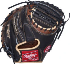 33 Inch Rawlings Heart Of The Hide PROCM33BSL Adult Baseball Catcher Mitt