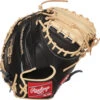 33 Inch Rawlings Heart Of The Hide R2G PRORCM33-23BC Narrow Fit Catcher Baseball Mitt -Rawlings Mizu Store 33 inch rawlings heart of the hide r2g prorcm33 23bc narrow fit catcher baseball mitt 9