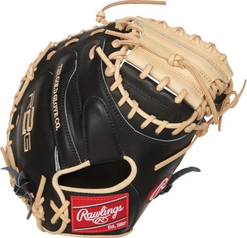 33 Inch Rawlings Heart Of The Hide R2G PRORCM33-23BC Narrow Fit Catcher Baseball Mitt 3 33 Inch Rawlings Heart Of The Hide R2G PRORCM33-23BC Narrow Fit Catcher Baseball Mitt