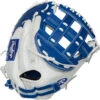 33 Inch Rawlings Liberty Advanced Color Series RLACM33FPR Women's White/Royal Fastpitch Softball Catcher Mitt -Rawlings Mizu Store 33 inch rawlings liberty advanced color series rlacm33fpr women s white royal fastpitch softball catcher mitt 10