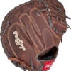33 Inch Rawlings Player Preferred PCM30 Adult Baseball/Softball Catcher Mitt