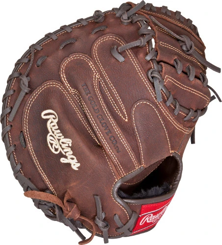 33 Inch Rawlings Player Preferred PCM30 Adult Baseball/Softball Catcher Mitt 3 33 Inch Rawlings Player Preferred PCM30 Adult Baseball/Softball Catcher Mitt