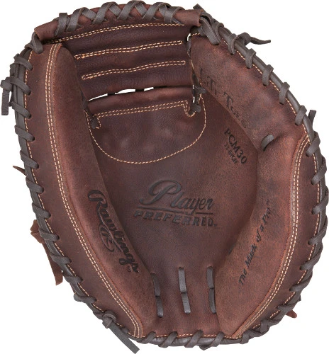33 Inch Rawlings Player Preferred PCM30 Adult Baseball/Softball Catcher Mitt 4 33 Inch Rawlings Player Preferred PCM30 Adult Baseball/Softball Catcher Mitt - Image 2