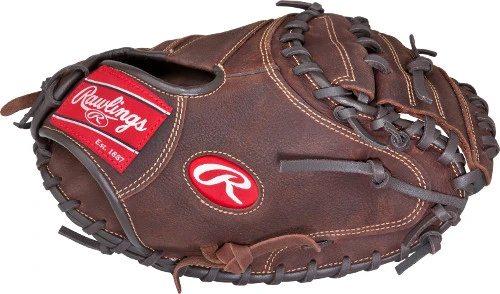 33 Inch Rawlings Player Preferred PCM30 Adult Baseball/Softball Catcher Mitt 5 33 Inch Rawlings Player Preferred PCM30 Adult Baseball/Softball Catcher Mitt - Image 3