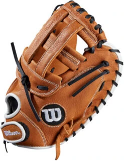 33 Inch Wilson Aura WTA09RF20FPCM Women's Fastpitch Softball Catcher Mitt -Rawlings Mizu Store 33 inch wilson aura wta09rf20fpcm women s fastpitch softball catcher mitt 11