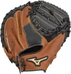 33 Youth Mizuno Samurai GXC95Y2 Catcher Baseball Mitt 312634