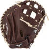 34 Inch Mizuno Franchise GXS90F3 Women's Fastpitch Softball Catcher Mitt 312745 -Rawlings Mizu Store 34 inch mizuno franchise gxs90f3 women s fastpitch softball catcher mitt 312745 10