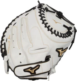 34 Inch Mizuno MVP Prime GXS50PF3W Women's Fastpitch Softball Catcher Mitt 312790