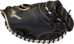 34 Inch Mizuno MVP Prime SE GXC50PSE8-Black/Gold Adult Baseball Catcher Mitt -Rawlings Mizu Store 34 inch mizuno mvp prime se gxc50pse8 black gold adult baseball catcher mitt 12