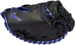 34 Inch Mizuno MVP Prime SE GXC50PSE8-Black/Royal Adult Baseball Catcher Mitt -Rawlings Mizu Store 34 inch mizuno mvp prime se gxc50pse8 black royal adult baseball catcher mitt 12