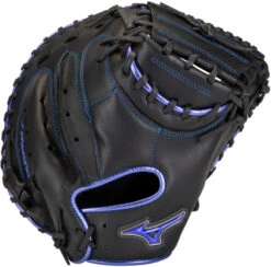 34 Inch Mizuno MVP Prime SE GXC50PSE8-Black/Royal Adult Baseball Catcher Mitt