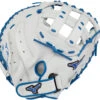 34 Inch Mizuno MVP Prime SE GXS50PSE7 White/Royal Women's Fastpitch Softball Catcher Mitt 312645 2 34 Inch Mizuno MVP Prime SE GXS50PSE7 White/Royal Women's Fastpitch Softball Catcher Mitt 312645 -Rawlings Mizu Store 34 inch mizuno mvp prime se gxs50pse7 white royal women s fastpitch softball catcher mitt 312645 10