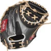 34 Inch Rawlings Heart Of The Hide Hyper Shell PROCM41BCF Adult Catcher Baseball Mitt -Rawlings Mizu Store 34 inch rawlings heart of the hide hyper shell procm41bcf adult catcher baseball mitt 9