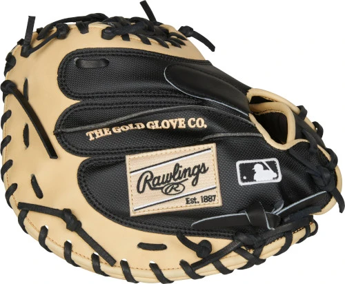 34 Inch Rawlings Heart Of The Hide Yadier Molina PROYM4BC Adult Baseball Catcher Mitt 6 34 Inch Rawlings Heart Of The Hide Yadier Molina PROYM4BC Adult Baseball Catcher Mitt - Image 4