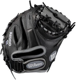 34 Inch Wilson A2000 SuperSkin WTA20RB191790SS Adult Baseball Catcher Mitt