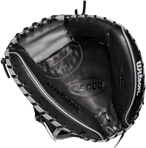 34 Inch Wilson A2000 SuperSkin WTA20RB191790SS Adult Baseball Catcher Mitt 4 34 Inch Wilson A2000 SuperSkin WTA20RB191790SS Adult Baseball Catcher Mitt - Image 2