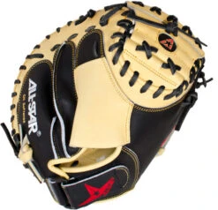 35 Inch All-Star Mid Level CM3100BT Adult Baseball Catcher's Mitt