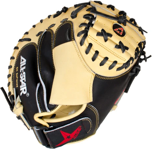 35 Inch All-Star Mid Level CM3100BT Adult Baseball Catcher's Mitt 3 35 Inch All-Star Mid Level CM3100BT Adult Baseball Catcher's Mitt