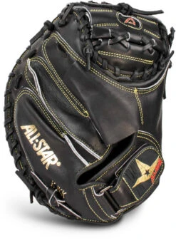 35 Inch All-Star Pro-Elite CM3000BK Adult Baseball Catcher's Mitt