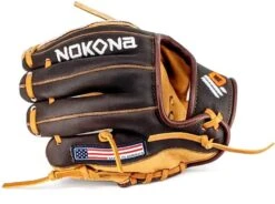 9 Inch Nokona Alpha Select S50 Youth Baseball/Softball Glove -Rawlings Mizu Store 9 inch nokona alpha select s50 youth baseball softball glove 57