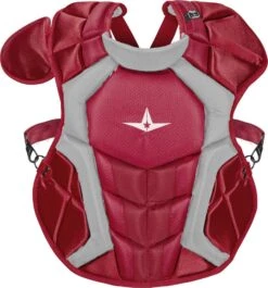 All-Star System 7 Pro CPCC1618S7X Adult Professional Baseball Chest Protector -Rawlings Mizu Store all star 7 pro cpcc1618s7x adult professional baseball chest protector 25