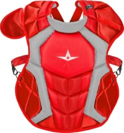 All-Star System 7 Pro CPCC1618S7X Adult Professional Baseball Chest Protector -Rawlings Mizu Store all star 7 pro cpcc1618s7x adult professional baseball chest protector 28
