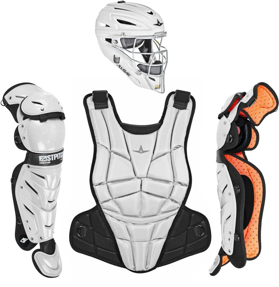 All-Star AFX CKWAFX Women's Fastpitch Softball Catchers Gear Set 8 All-Star AFX CKWAFX Women's Fastpitch Softball Catchers Gear Set - Image 6