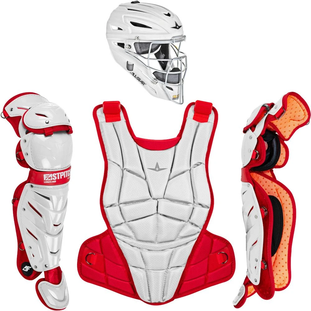 All-Star AFX CKWAFX Women's Fastpitch Softball Catchers Gear Set 12 All-Star AFX CKWAFX Women's Fastpitch Softball Catchers Gear Set - Image 10