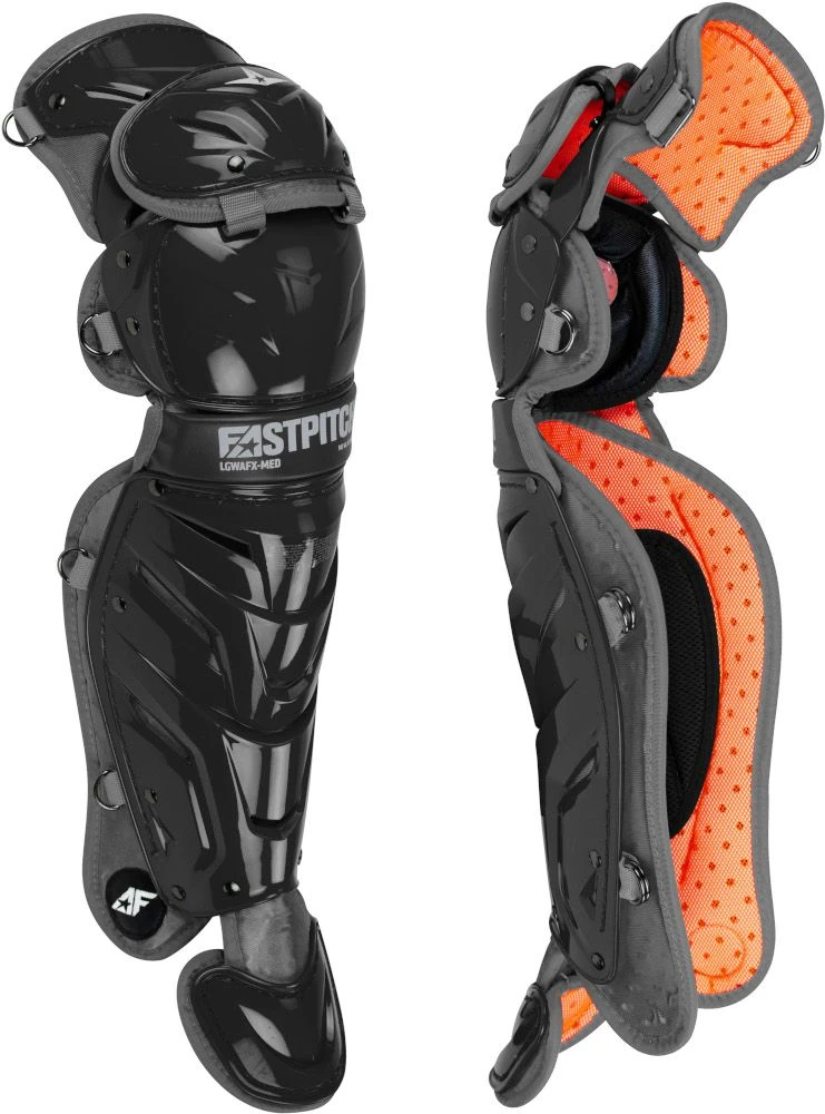 All-Star AFx LGWAFX Women's Fastpitch Softball Leg Guards 3 All-Star AFx LGWAFX Women's Fastpitch Softball Leg Guards