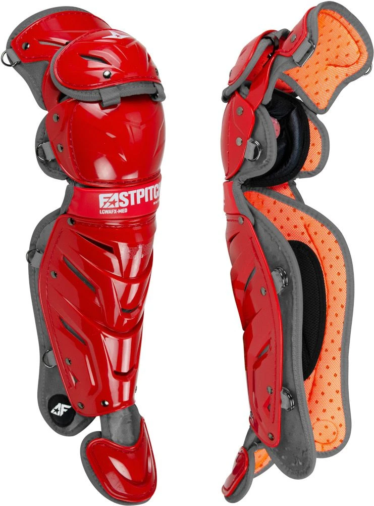 All-Star AFx LGWAFX Women's Fastpitch Softball Leg Guards 7 All-Star AFx LGWAFX Women's Fastpitch Softball Leg Guards - Image 5