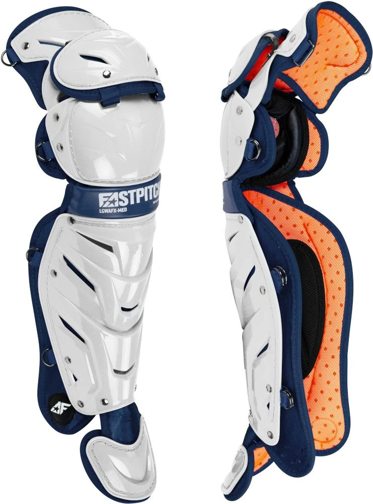 All-Star AFx LGWAFX Women's Fastpitch Softball Leg Guards 10 All-Star AFx LGWAFX Women's Fastpitch Softball Leg Guards - Image 8