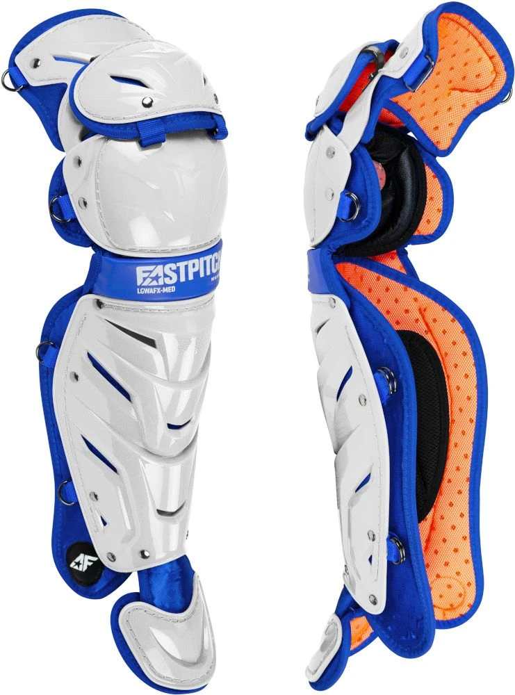 All-Star AFx LGWAFX Women's Fastpitch Softball Leg Guards 11 All-Star AFx LGWAFX Women's Fastpitch Softball Leg Guards - Image 9