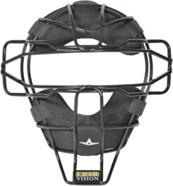 All-Star FM25LUC Traditional Catcher's Facemask -Rawlings Mizu Store all star fm25luc traditional catcher s facemask 56