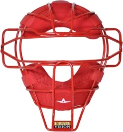 All-Star FM25LUC Traditional Catcher's Facemask -Rawlings Mizu Store all star fm25luc traditional catcher s facemask 62