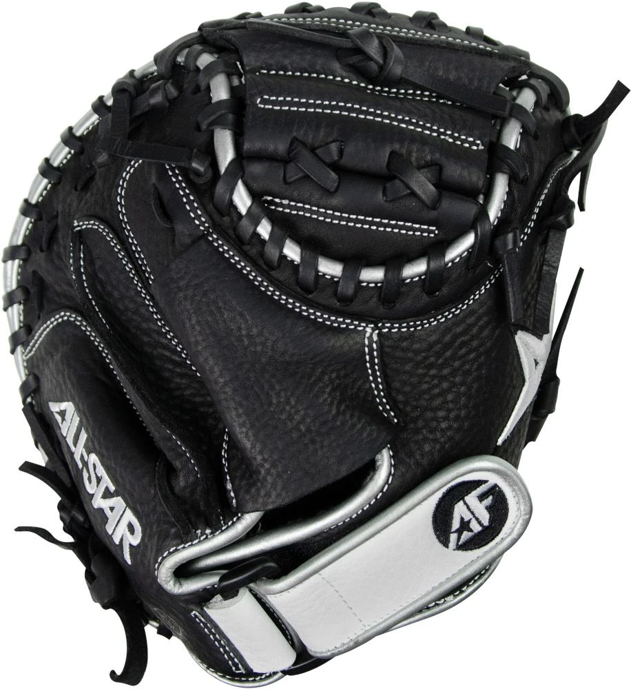 29.5" All-Star Focus Framer CMW150TM Women's Fastpitch Training Catcher Mitt 3 29.5" All-Star Focus Framer CMW150TM Women's Fastpitch Training Catcher Mitt
