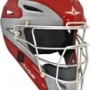 All-Star - MVP2500TT - College Level Two Tone Catcher's Helmet -Rawlings Mizu Store all star mvp2500tt college level two tone catcher s helmet 10