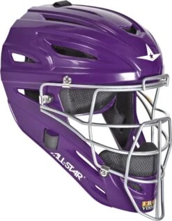 All-Star - MVP2510 - Youth Level Catcher's Helmet -Rawlings Mizu Store all star mvp2510 youth level catcher s helmet 47