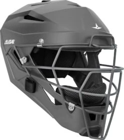 All-Star MVP5 Adult Pro Level Matte Catcher's Helmet MVP5M -Rawlings Mizu Store all star mvp5 adult pro level matte catchers helmet mvp5m 33