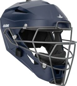 All-Star MVP5 Adult Pro Level Matte Catcher's Helmet MVP5M -Rawlings Mizu Store all star mvp5 adult pro level matte catchers helmet mvp5m 34