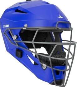 All-Star MVP5 Adult Pro Level Matte Catcher's Helmet MVP5M -Rawlings Mizu Store all star mvp5 adult pro level matte catchers helmet mvp5m 36