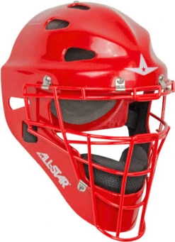 All-Star Player's Series MVP2300 High School Catcher's Helmet 9 All-Star Player's Series MVP2300 High School Catcher's Helmet -Rawlings Mizu Store all star player s series mvp2300 high school catcher s helmet 17