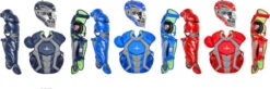 All-Star System 7 Axis CKCCPRO1X Adult Baseball Professional Level Catcher's Gear Set -Rawlings Mizu Store all star system 7 axis ckccpro1x adult baseball professional level catcher s gear set 9